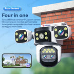 10K Wi-Fi Security Camera – Ultra HD Wireless IP Camera with Night Vision & Motion Detection - AEGIS SECURITY