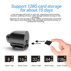 Mini Camera Wireless 1080P Surveillance Security Video Night Vision Motion Detect Camcorder Mini Cam Monitor Smart Home - AEGIS SECURITY
