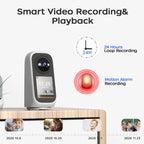 Jooan Wi-Fi HD Camera – Wireless Smart Security IP Camera with Night Vision & Motion Detection - AEGIS SECURITY