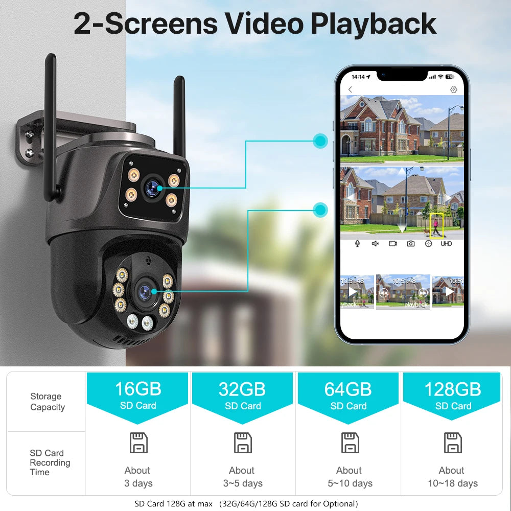 USB Endoscope Camera – 1080P HD Inspection Snake Tube for Android OTG, PC & Home/Auto Use with LED Light - AEGIS SECURITY