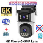 10K Wi-Fi Security Camera – Ultra HD Wireless IP Camera with Night Vision & Motion Detection - AEGIS SECURITY