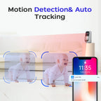 Jooan Wi-Fi HD Camera – Wireless Smart Security IP Camera with Night Vision & Motion Detection - AEGIS SECURITY