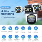 10K Wi-Fi Security Camera – Ultra HD Wireless IP Camera with Night Vision & Motion Detection - AEGIS SECURITY