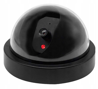 1Pec Dummy Security Camera – Fake Surveillance Camera with Motion Sensor Look, Outdoor & Indoor Deterrent - AEGIS SECURITY