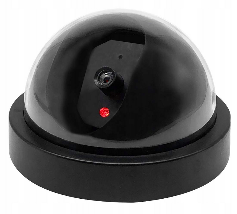 1Pec Dummy Security Camera – Fake Surveillance Camera with Motion Sensor Look, Outdoor & Indoor Deterrent - AEGIS SECURITY